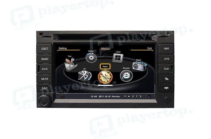 Autoradio GPS pour Peugeot 307 SW